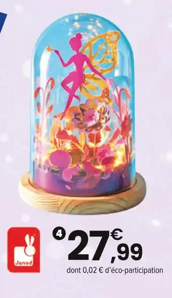 JouéClub JANOD MAGIC FAIRIES - CLOCHE À CRÉER | 7 ans offre