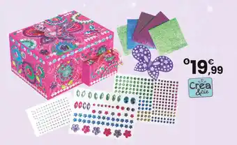 JouéClub CREA & CIE Je décore ma boîte à bijoux offre