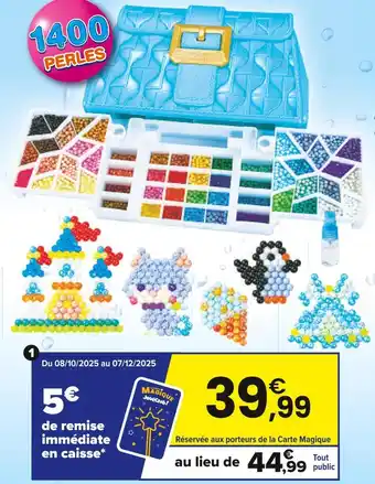 JouéClub LA MALLETTE DES CRÉATIFS | offre