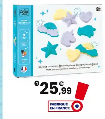 JouéClub Crea Lign Savons Fantastiques | 8 ans offre