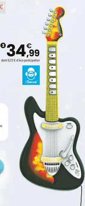 JouéClub GUITARE JAM HERO ET AMPLIFICATEUR | offre