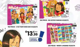 JouéClub NATHAN Puzzle | 6 ans offre