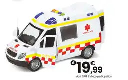 JouéClub AMBULANCE | 3 ans offre