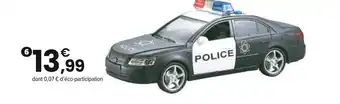 JouéClub Voiture de police 1/16ème | 3 ans offre