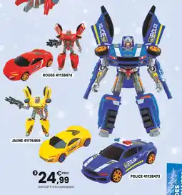 JouéClub Véhicule transformable | 3 ans offre