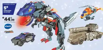 JouéClub VTECH Switch & go dinos combo le méga t-rex sos | 4 ans offre