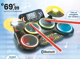 JouéClub VTECH Kidi dj drums | 6 ans offre
