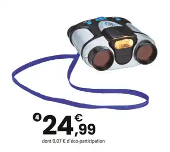 JouéClub JUMELLES D’ESPION AVEC LUMIÈRE | 8 ans offre