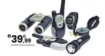 JouéClub Coffret espion | 3 ans offre