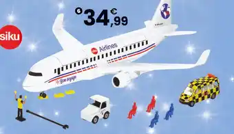JouéClub SIKU AVION DE LIGNE offre