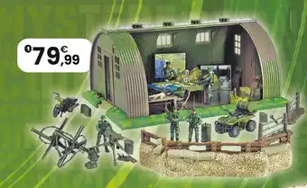 JouéClub Base militaire offre