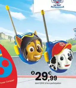 JouéClub Paw Patrol Talkies-walkies offre