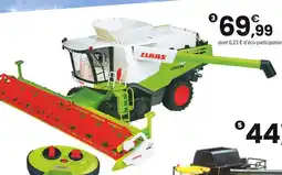 JouéClub 3 MOISSONNEUSE-BATTEUSE RC CLAAS LEXION 780 | 6 ans offre