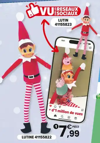 JouéClub ELFE CORPS MOU | offre