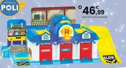 JouéClub Robocar Poli Robocar Poli set quartier général | 3 ans offre