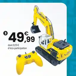 JouéClub Pelleteuse RC 1/20ème offre