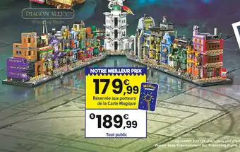 JouéClub 76444 les boutiques magiques du chemin de traverse | 18 ans offre