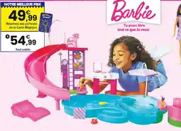 JouéClub BARBIE Barbie grande piscine de rêve | 3 ans offre