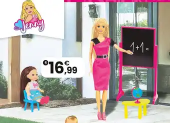 JouéClub Jenny Jenny Maîtresse offre