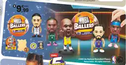 JouéClub NBA BALLERS Capsule 5 surprises s2 | 3 ans offre