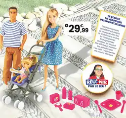 JouéClub BARBIE Jenny balade en famille | 3 ans offre