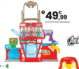 JouéClub AVENGERS Qg d’iron man | 3 ans offre