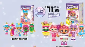 JouéClub XOX KWEENIE 3 POUPÉE | 7 ans offre
