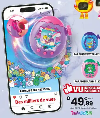 JouéClub Tamagotchi offre