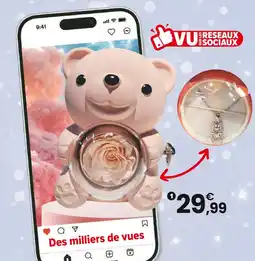 JouéClub Ours à bijou | 14 ans offre