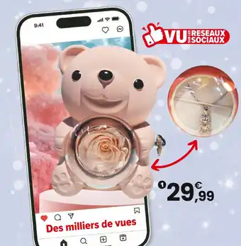 JouéClub Ours à bijou | 14 ans offre