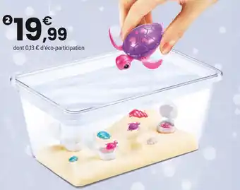 JouéClub Pets alive-set maman tortue et bébé surprise ❘ 3 ans offre