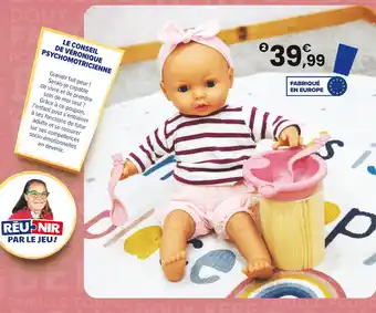 JouéClub LOU 40 CM offre