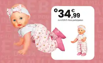 JouéClub Bébé apprend à marcher | 3 ans offre