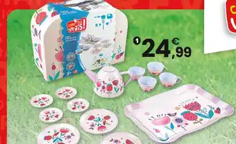 JouéClub SERVICE À THÉ EN MÉTAL | 3 ans offre