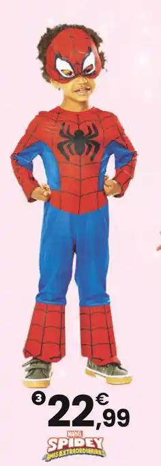 JouéClub SPIDEY Déguisement 2-3 ans offre