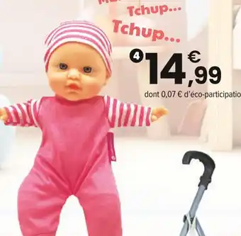 JouéClub Poupée calie 30 cm offre