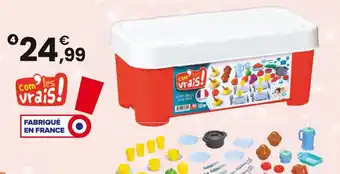 JouéClub COM'LES VRAIS ! Coffret dînette offre