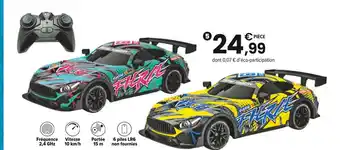 JouéClub VOITURE DE COURSE GT9 LED offre