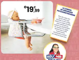JouéClub Siège de table pour poupon | 3 ans offre