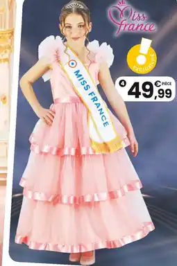 JouéClub Déguisement robe miss france offre