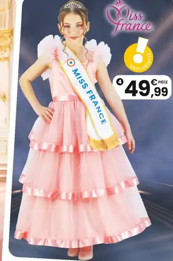 JouéClub Déguisement robe miss france offre