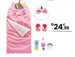 JouéClub Set Pyjama party pour poupée | 2 ans offre