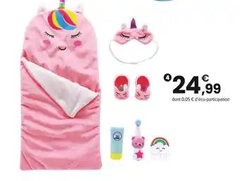 JouéClub Set Pyjama party pour poupée | 2 ans offre