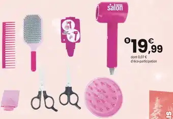 JouéClub Set de coiffure de luxe offre