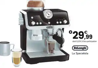 JouéClub DELONGHI Machine à café la specialista | 3 ans offre