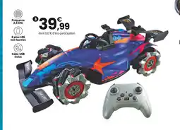 JouéClub VOITURE DE COURSE F-UN RC | 6 ans offre