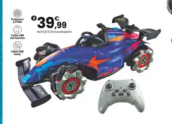 JouéClub VOITURE DE COURSE F-UN RC | 6 ans offre