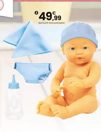 JouéClub NOUVEAU-NÉ EDEN 40 CM | offre