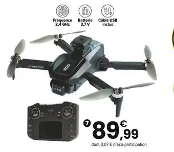 JouéClub DRONE AVEC CAMÉRA offre