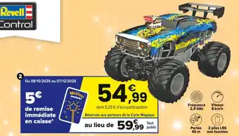 JouéClub REVELL Ghost driver xxl radiocommandé | 8 ans offre